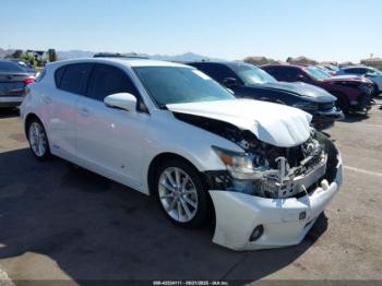  Salvage Lexus Ct