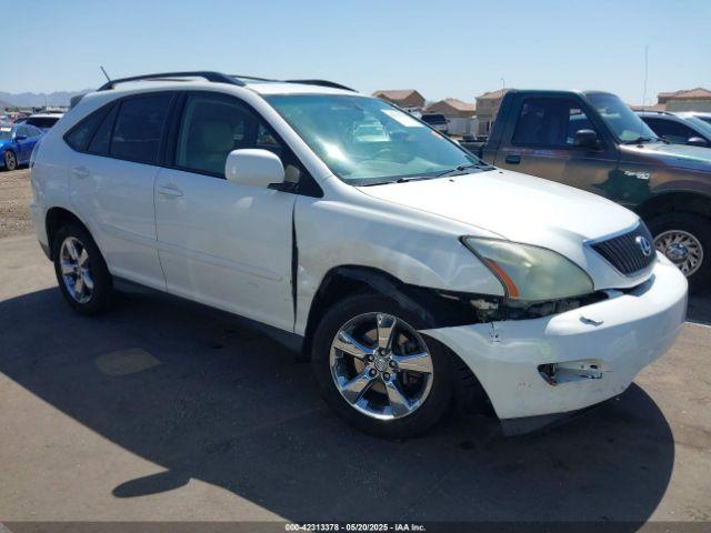  Salvage Lexus RX