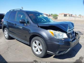  Salvage Subaru Forester