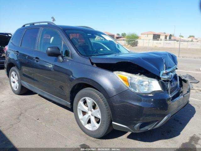  Salvage Subaru Forester