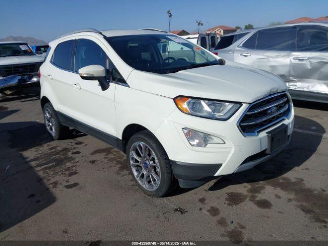  Salvage Ford EcoSport