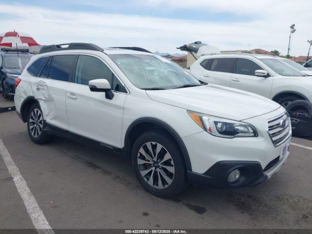  Salvage Subaru Outback