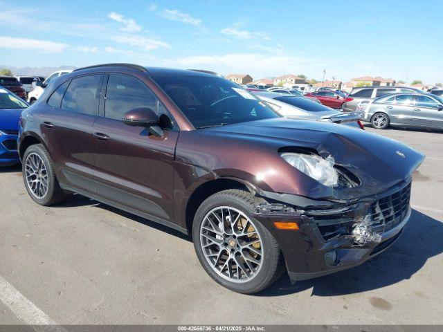  Salvage Porsche Macan