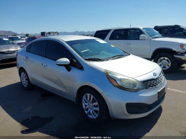  Salvage Kia Rio