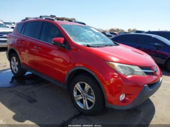  Salvage Toyota RAV4