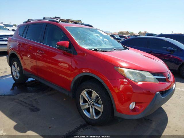  Salvage Toyota RAV4