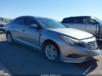  Salvage Hyundai SONATA