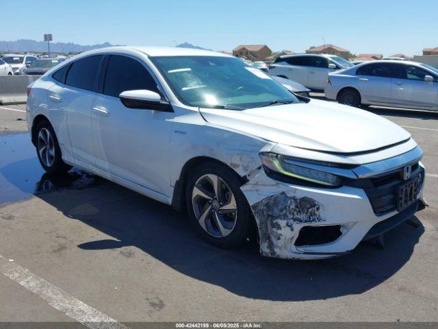  Salvage Honda Insight