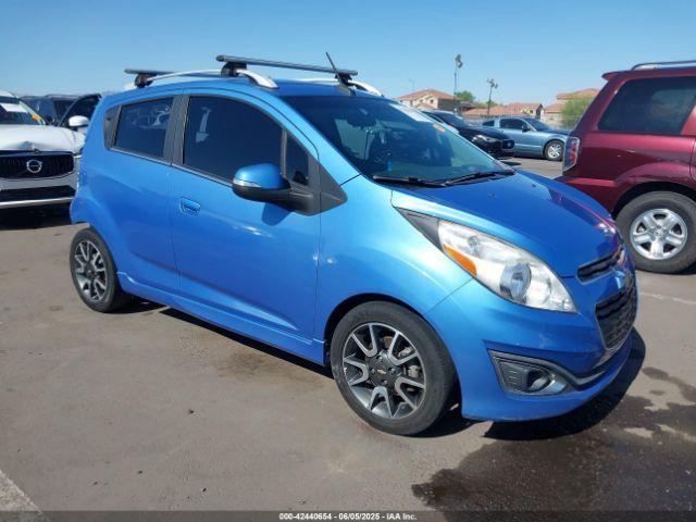  Salvage Chevrolet Spark