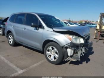  Salvage Subaru Forester