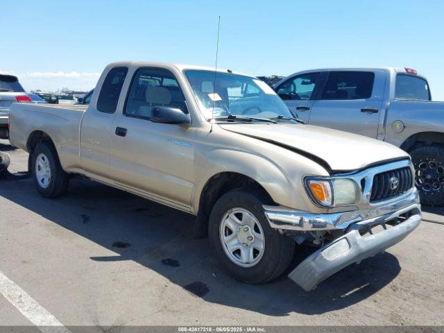  Salvage Toyota Tacoma