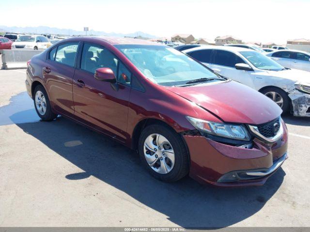  Salvage Honda Civic