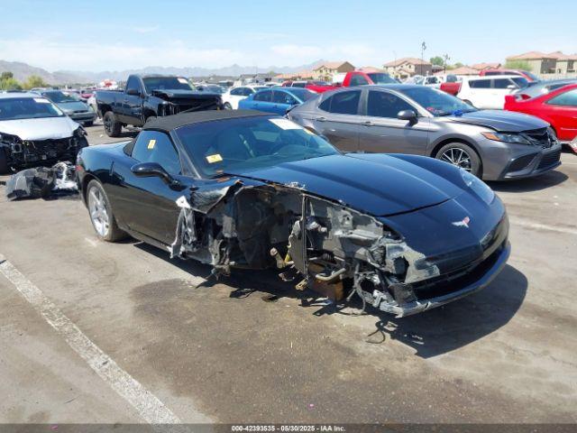  Salvage Chevrolet Corvette