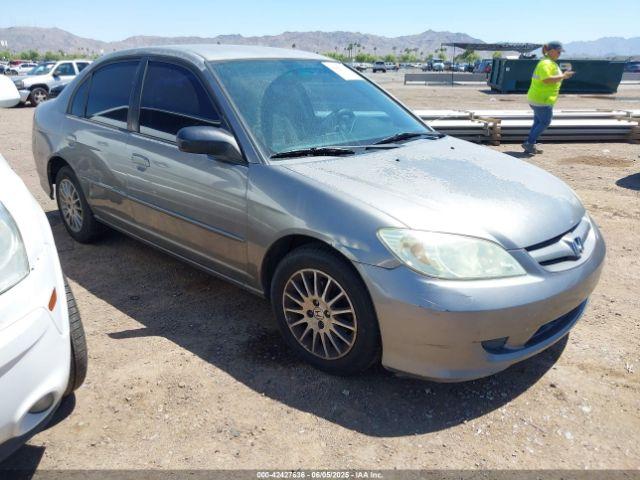  Salvage Honda Civic