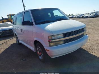  Salvage Chevrolet Astro