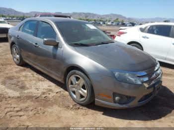  Salvage Ford Fusion