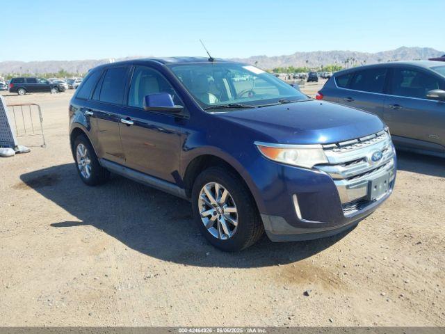  Salvage Ford Edge