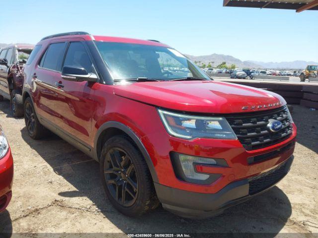  Salvage Ford Explorer