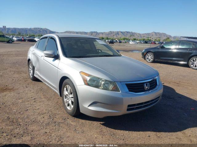  Salvage Honda Accord