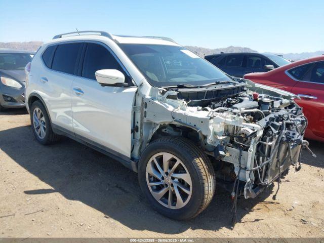  Salvage Nissan Rogue