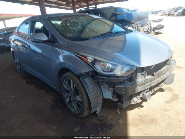  Salvage Hyundai ELANTRA