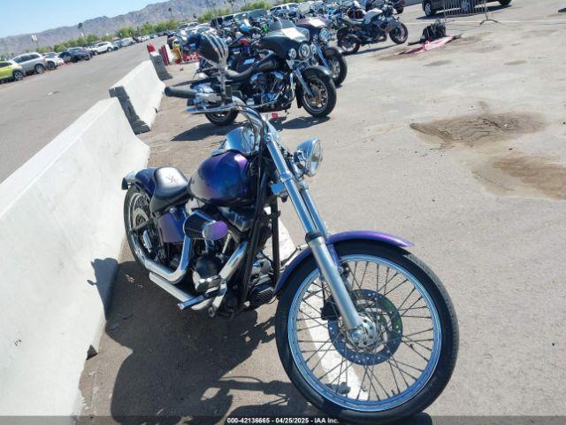  Salvage Harley-Davidson Fxsti