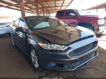  Salvage Ford Fusion
