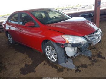  Salvage Nissan Sentra