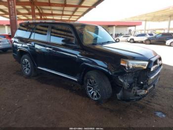  Salvage Toyota 4Runner