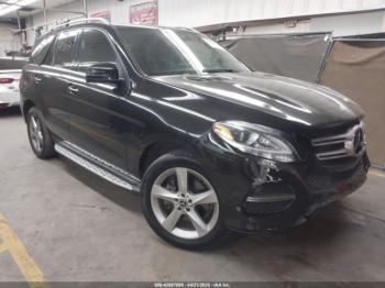 Salvage Mercedes-Benz GLE