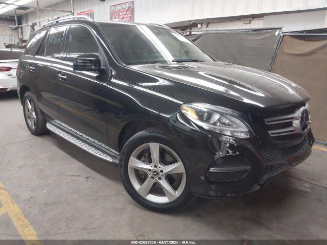  Salvage Mercedes-Benz GLE