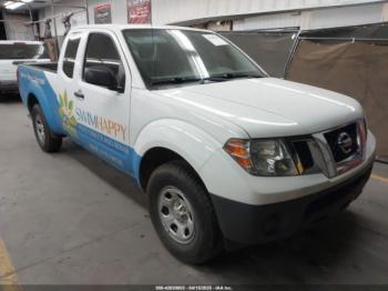  Salvage Nissan Frontier
