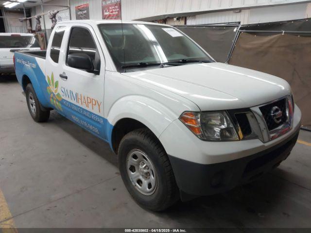  Salvage Nissan Frontier