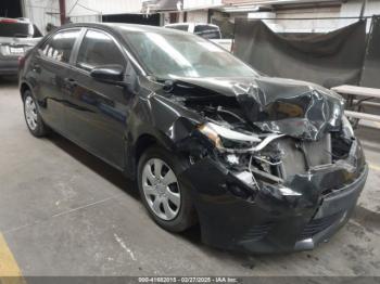  Salvage Toyota Corolla