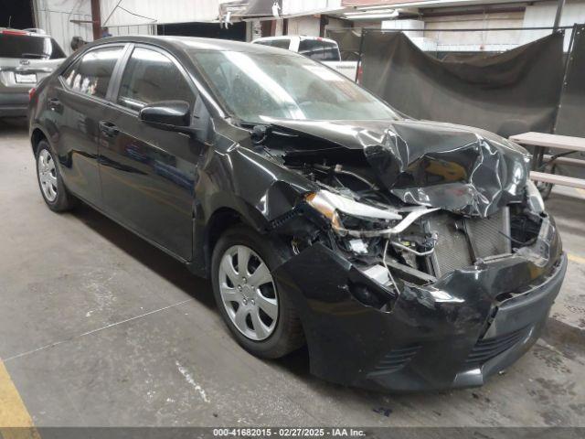  Salvage Toyota Corolla