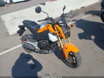  Salvage Honda Grom