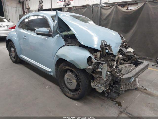  Salvage Volkswagen Beetle