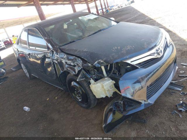  Salvage Toyota Camry