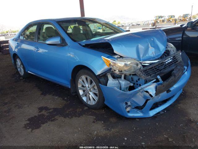  Salvage Toyota Camry