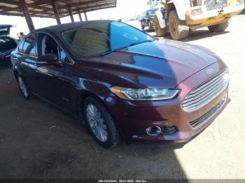  Salvage Ford Fusion