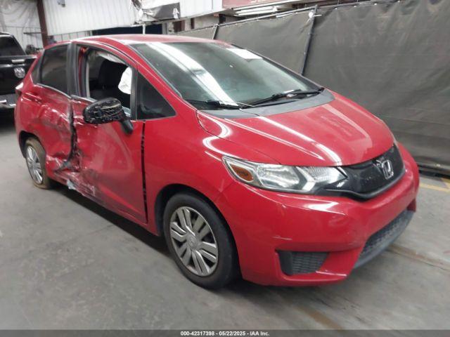  Salvage Honda Fit