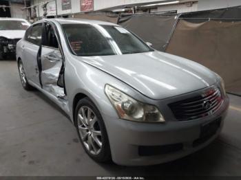  Salvage INFINITI G37
