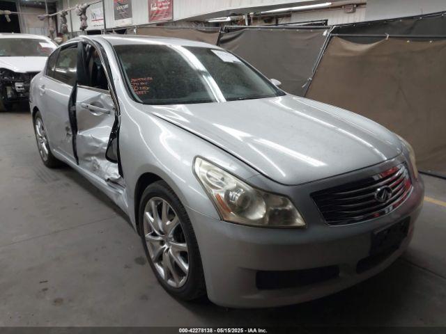  Salvage INFINITI G37
