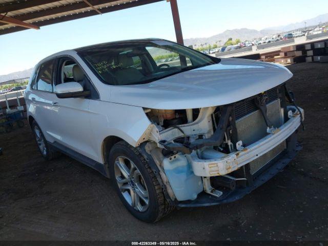  Salvage Ford Edge