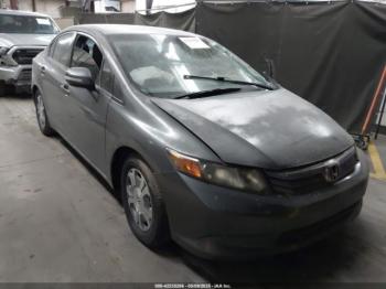  Salvage Honda Civic