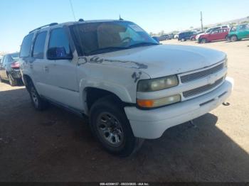  Salvage Chevrolet Tahoe