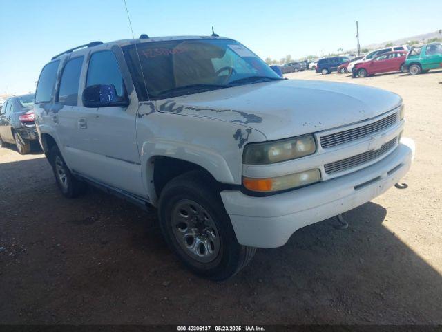  Salvage Chevrolet Tahoe