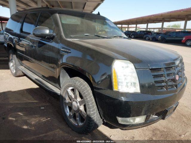  Salvage Cadillac Escalade