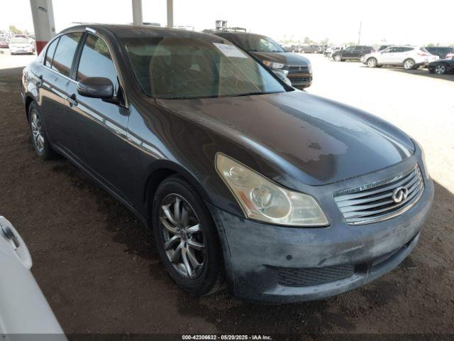  Salvage INFINITI G35