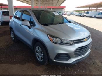  Salvage Chevrolet Trax